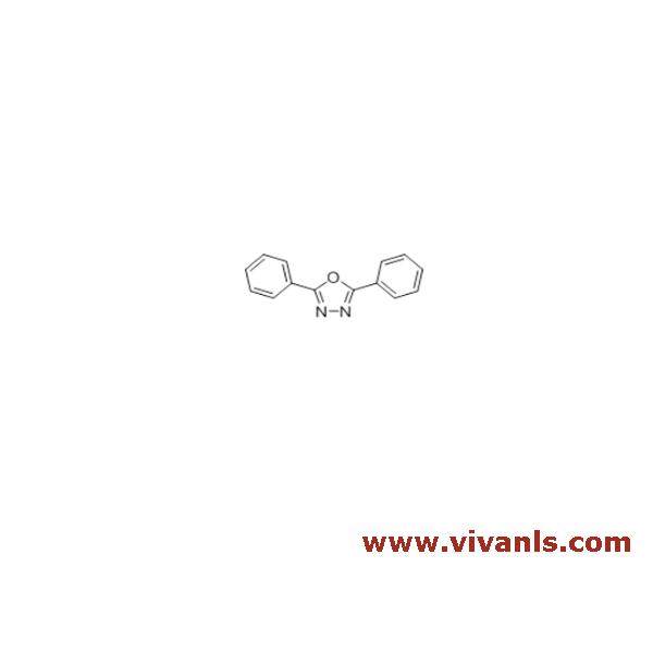 Customized Research Chemicals-2,5-Diphenyl-1,3,4-oxadiazole-1655188993.png